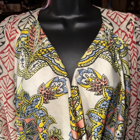 Free People Scoop Neck Blouse - Picture 2 of 9